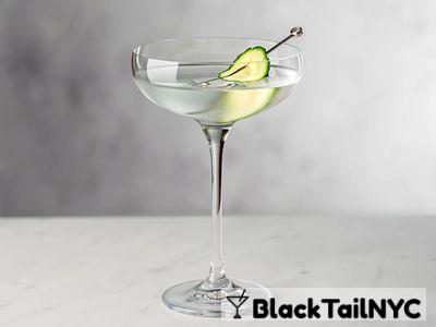 Wasabi Martini Cocktail Recipe
