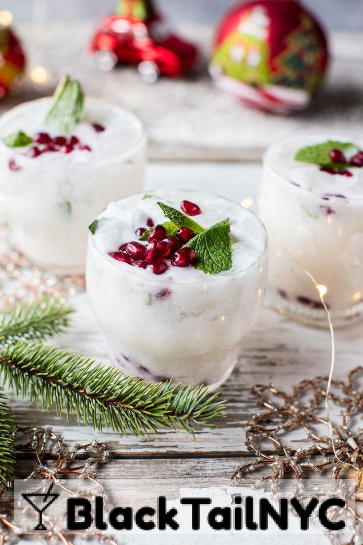 White Christmas Cocktail Recipe