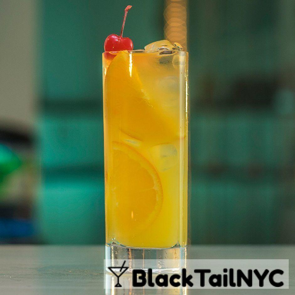 Yellow Bird Cocktail Recipe