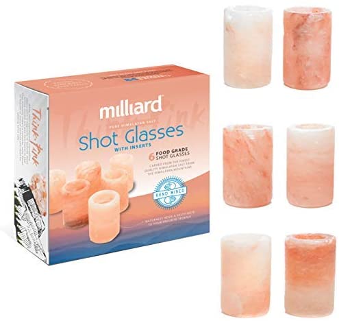 Milliard Premium Himalayan Shot Glasses