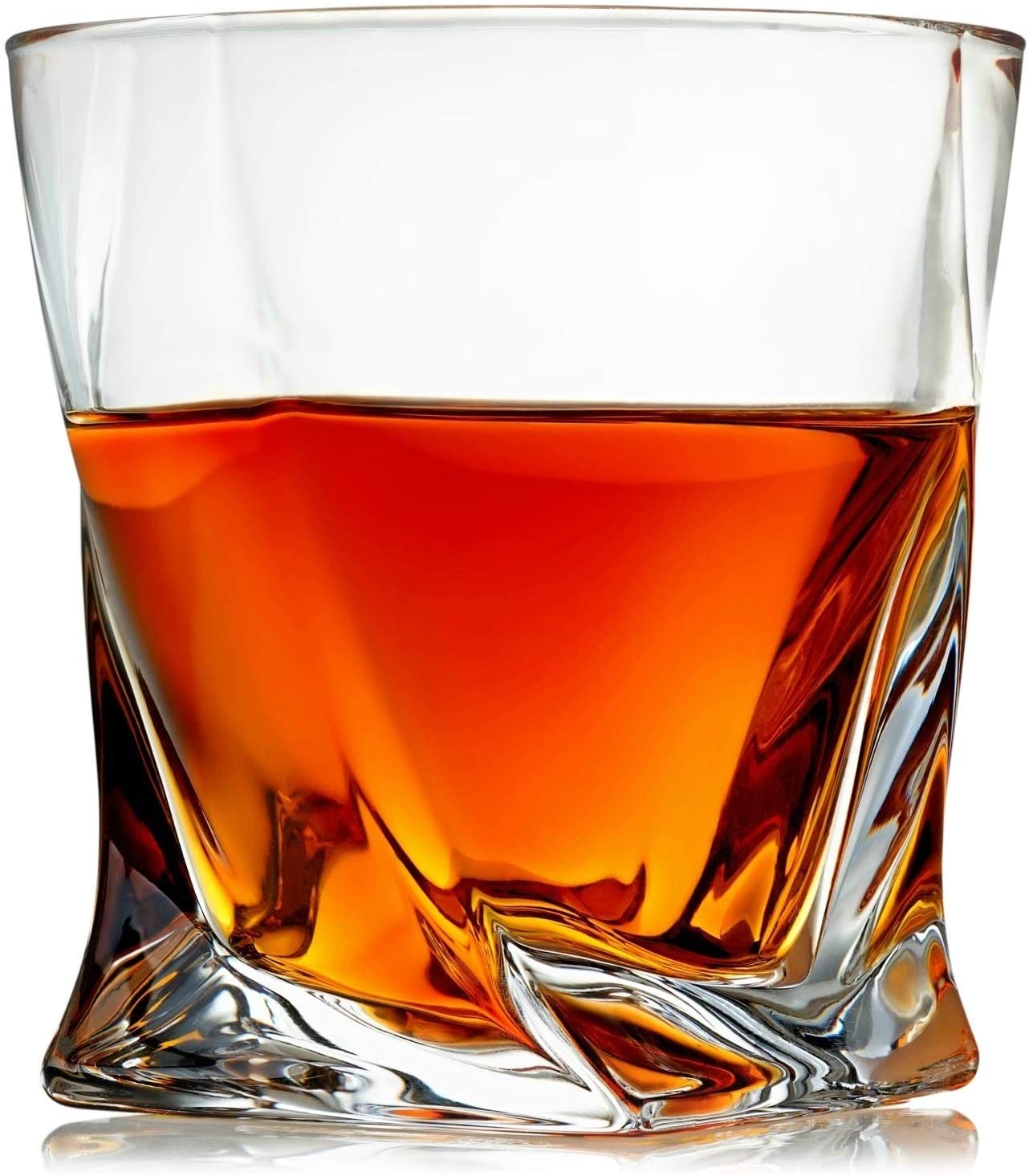Venero Crystal Rocks Whiskey Glasses