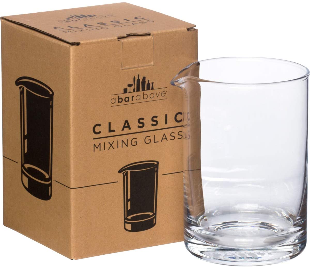 A Bar Above Classic Mixing Glass