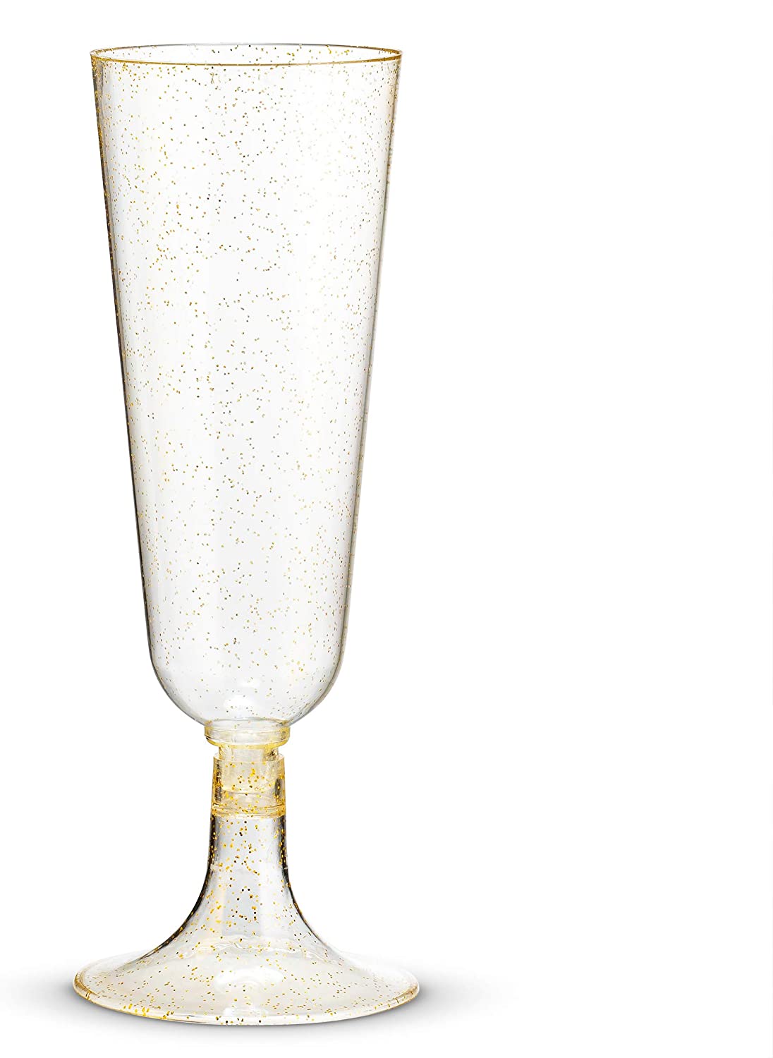 BloominGoods Plastic Champagne Flutes