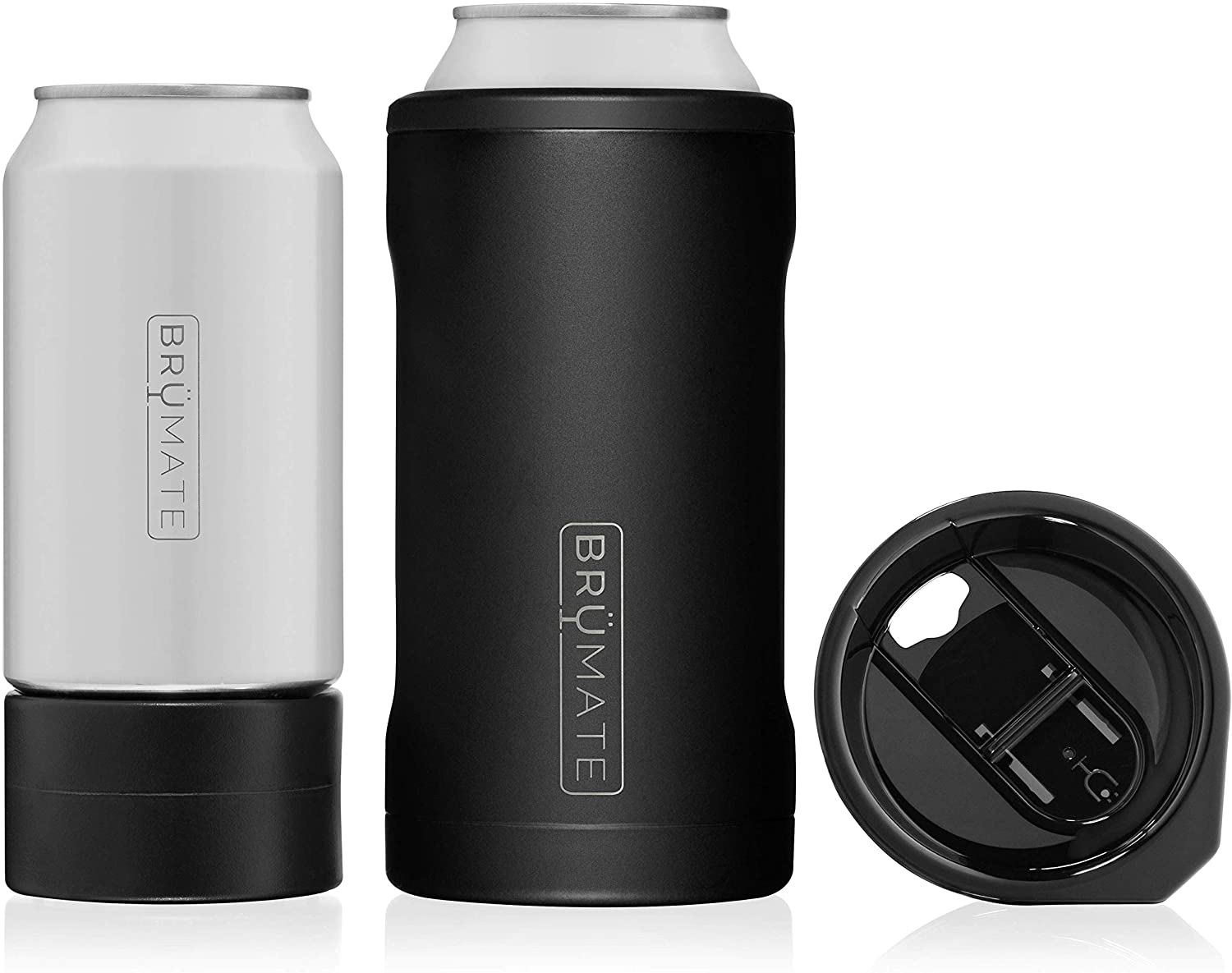 BruMate Hopsulator Trio 3-in-1 Stainless Steel Insulated Can Cooler