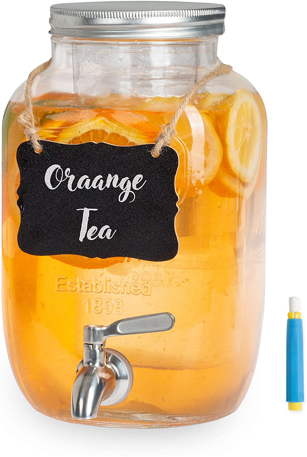 Ilyapa Glass Beverage Dispenser