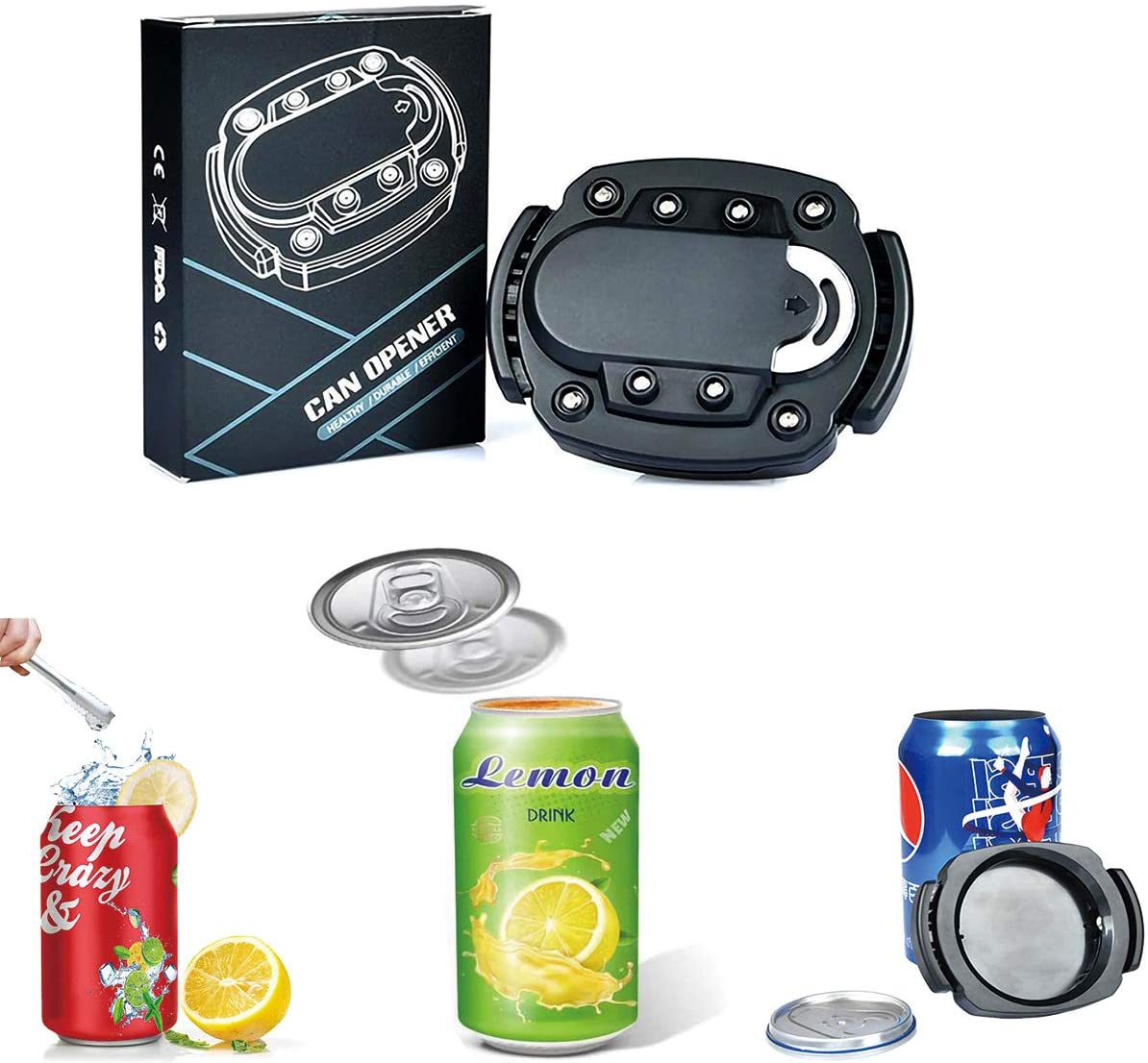 XQXC Handheld Beer Can Opener