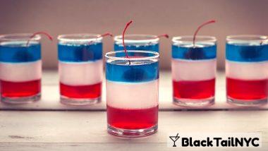 4th of July Jello Shots Recipe