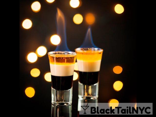 B52 On Fire Shot Recipe