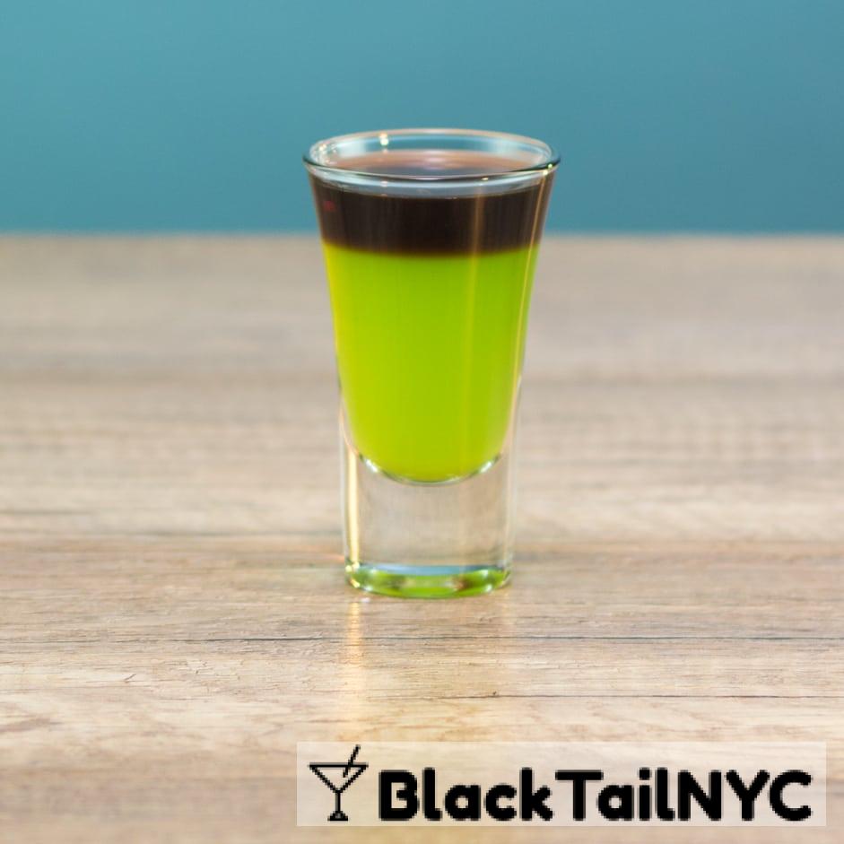 Black Chaser Shot Recipe