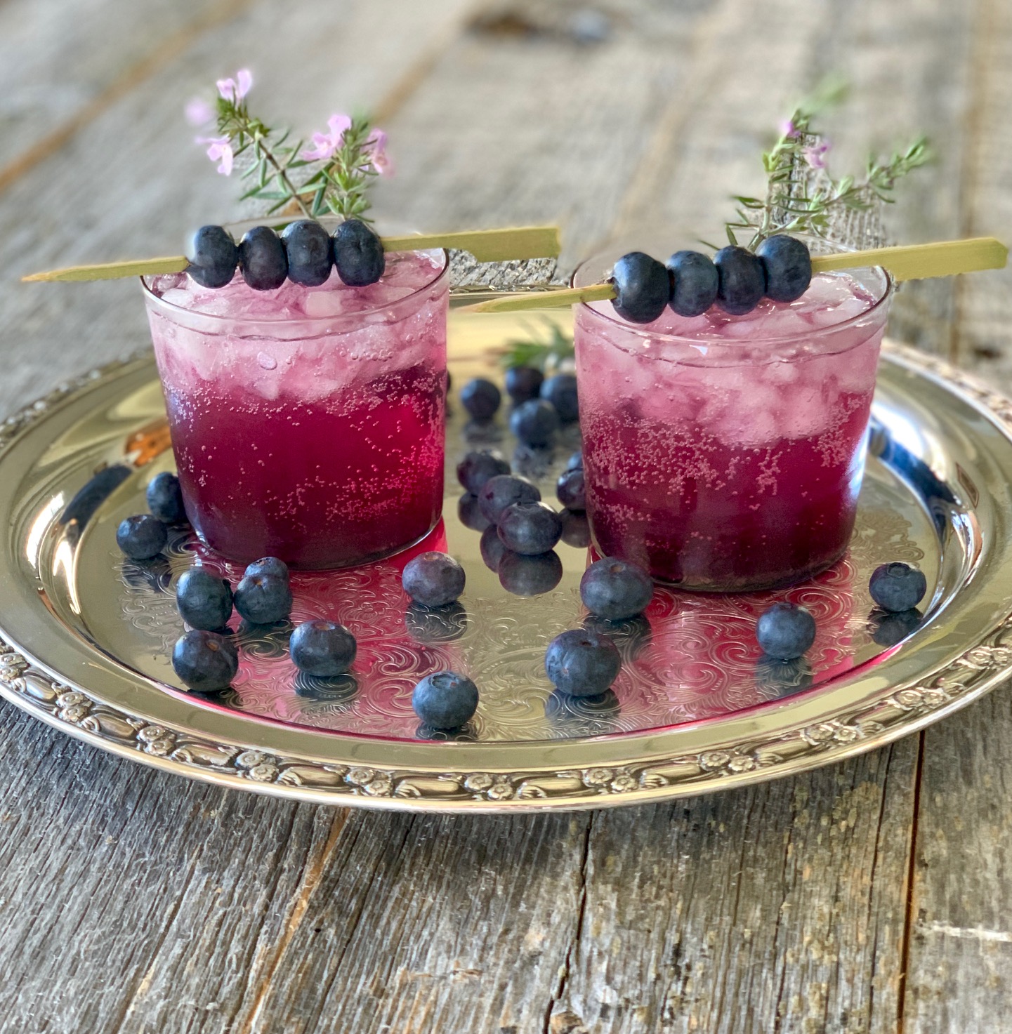 Blueberry Vodka Shot Recipe