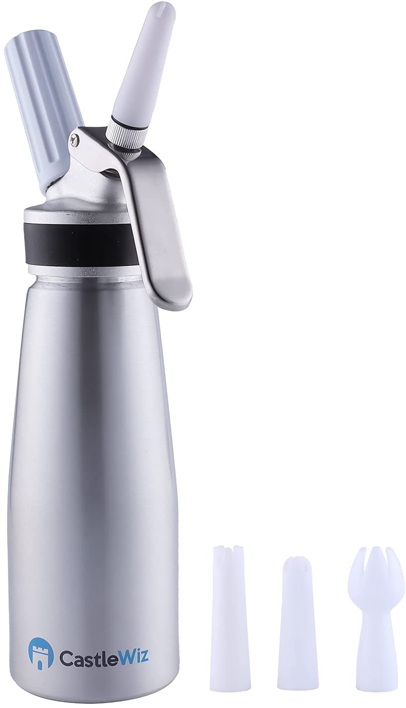 CastleWiz Whipped Cream Dispenser