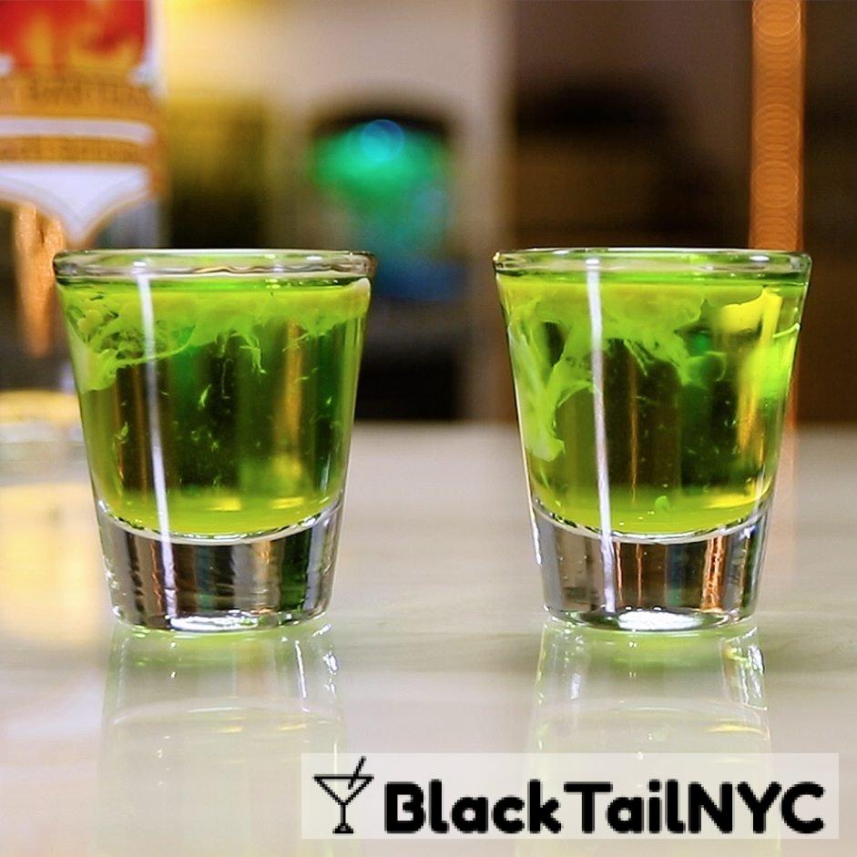 Ghostbusters Shot Recipe