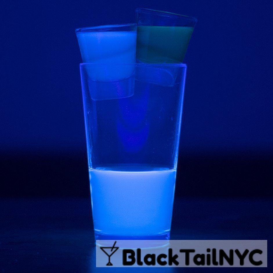 Glow in The Dark Shot