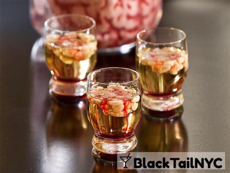 Monkey Brain Shot Recipe