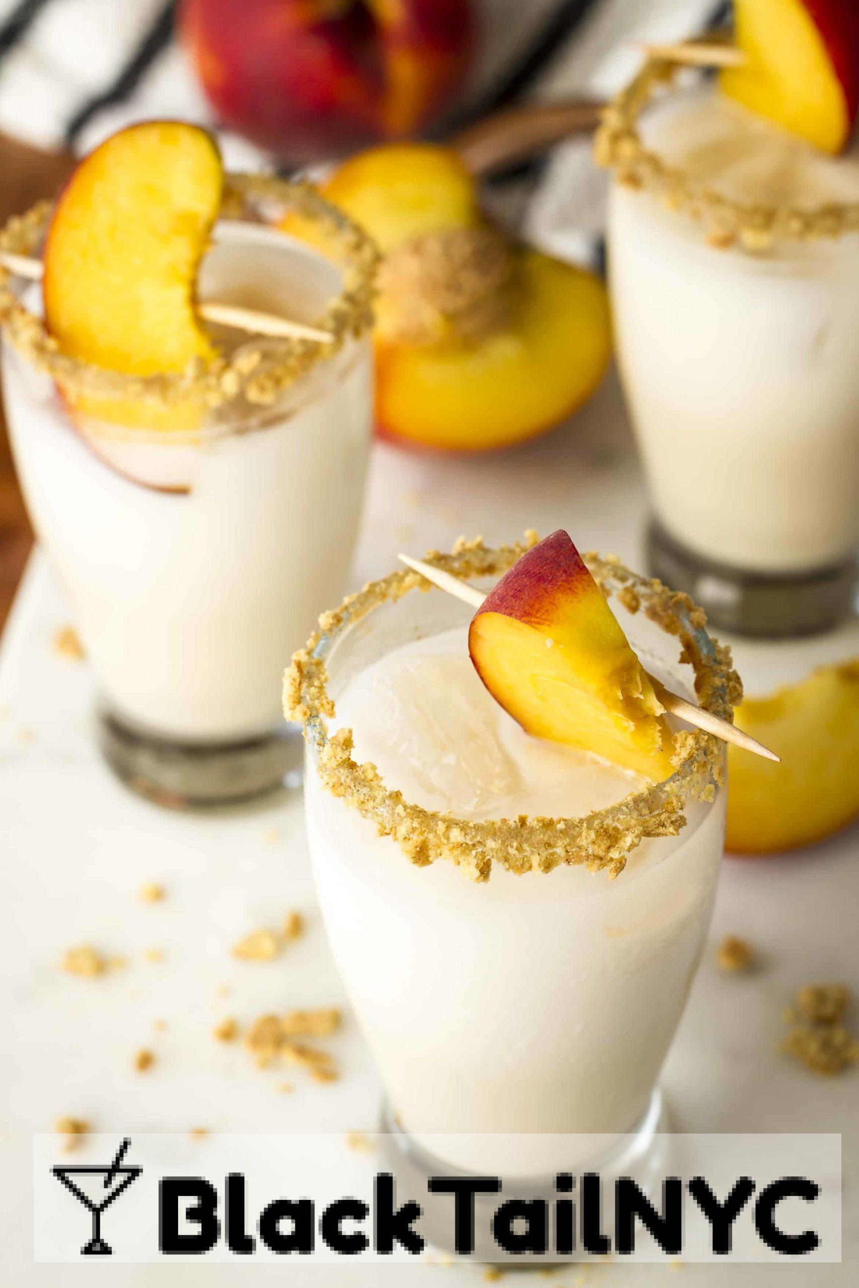 Peach Cobbler Shot Recipe