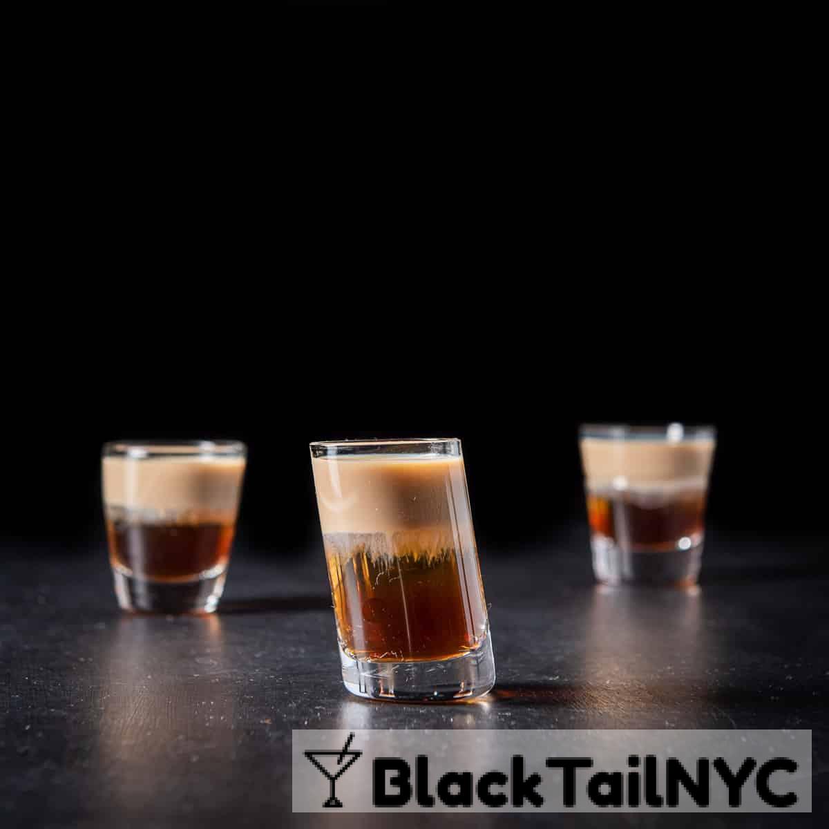 Peanut Butter And Jelly Shot