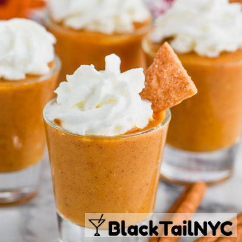 Pumpkin Pudding Shots Recipe