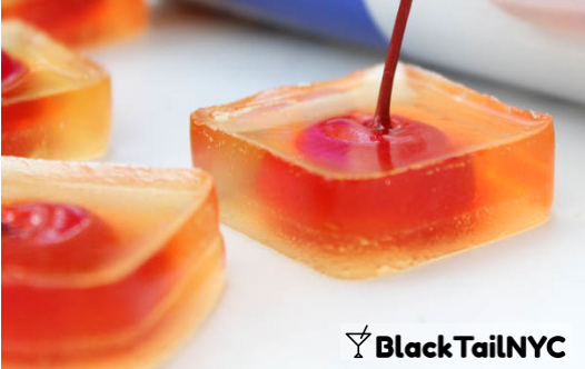 Vodka Red Bull Jello Shots