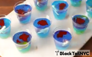 Shark Attack Jello Shots