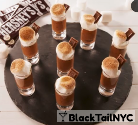 S’mores Pudding Shot