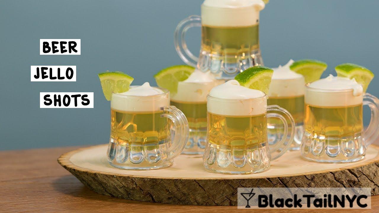 Beer Jello Shots Recipe