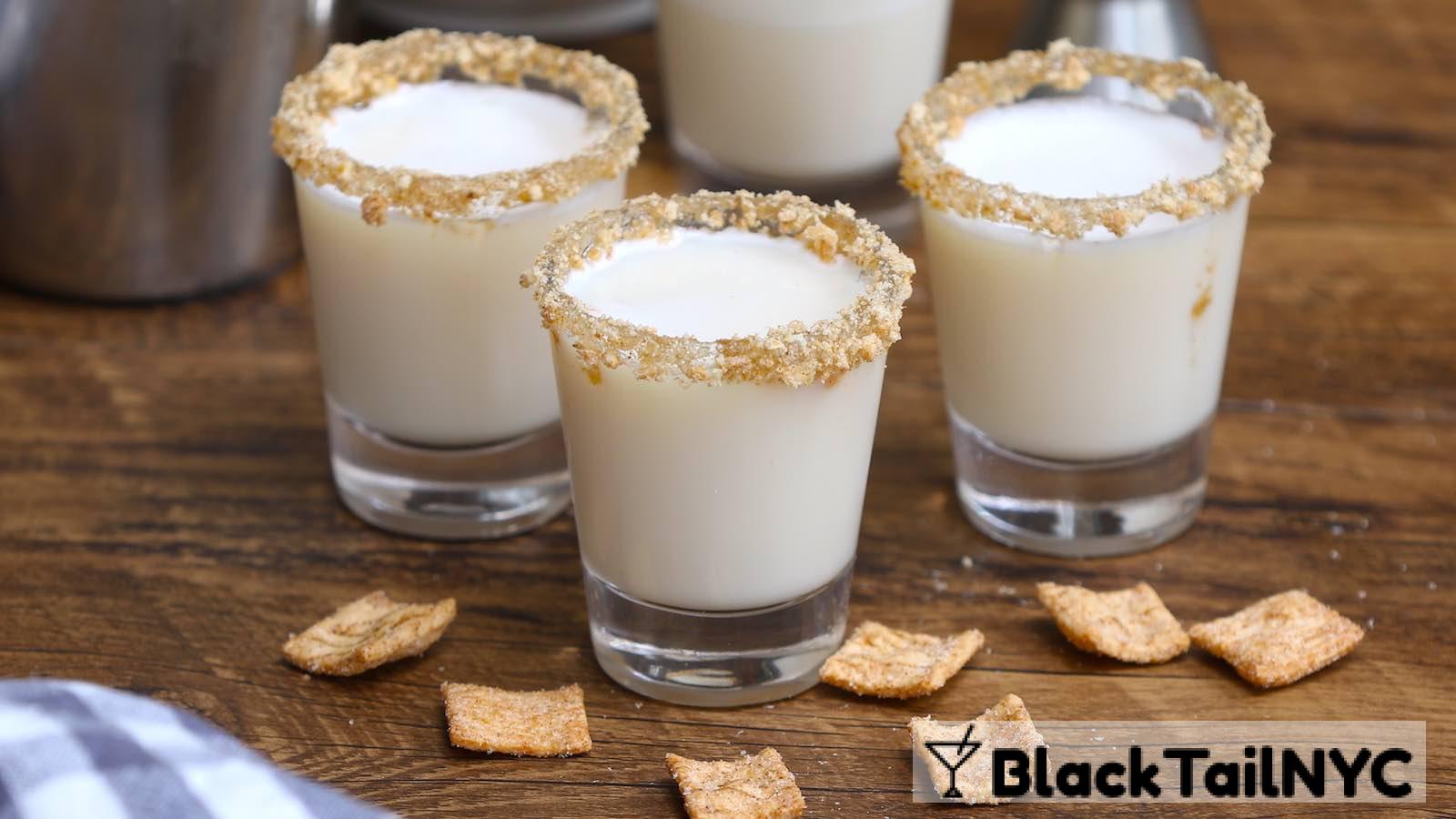 Cinnamon Toast Crunch Shot
