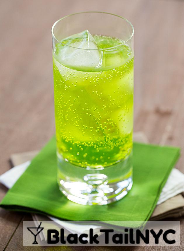 Crocodile Shot Recipe