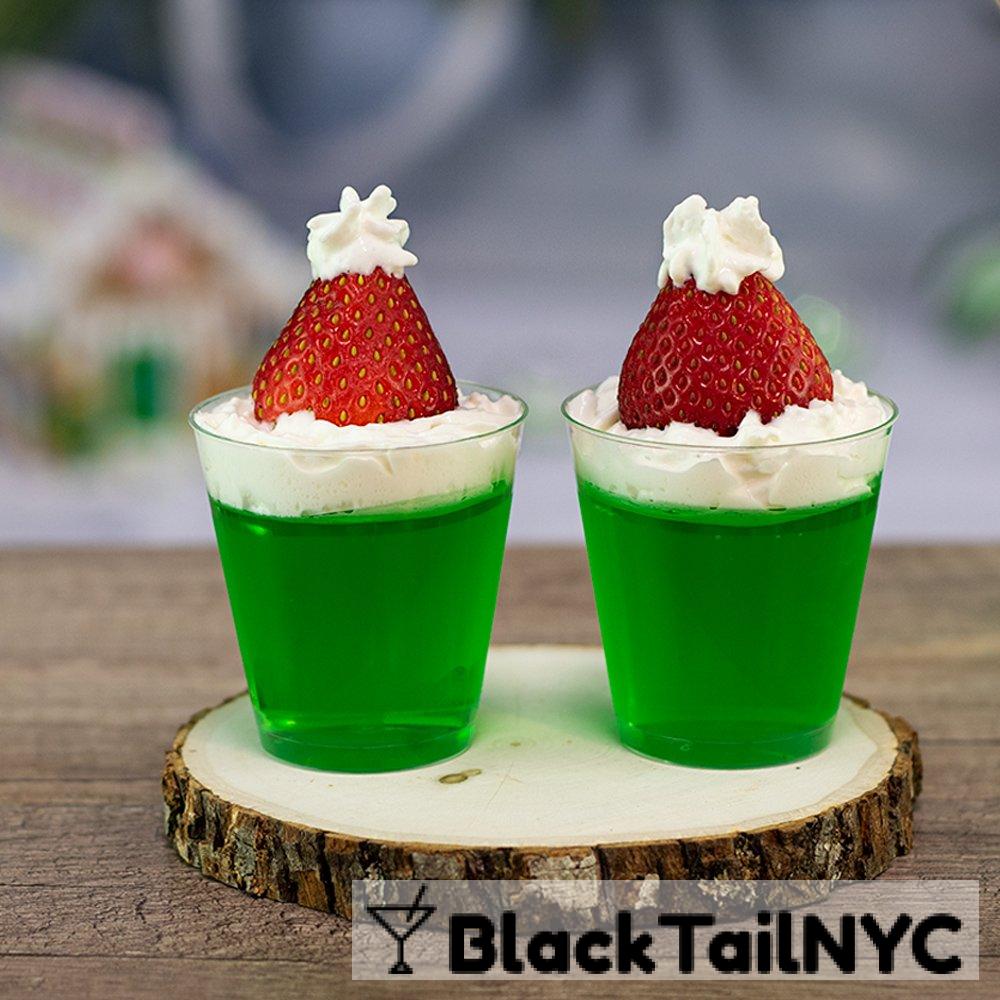 Grinch Jello Shots Recipe