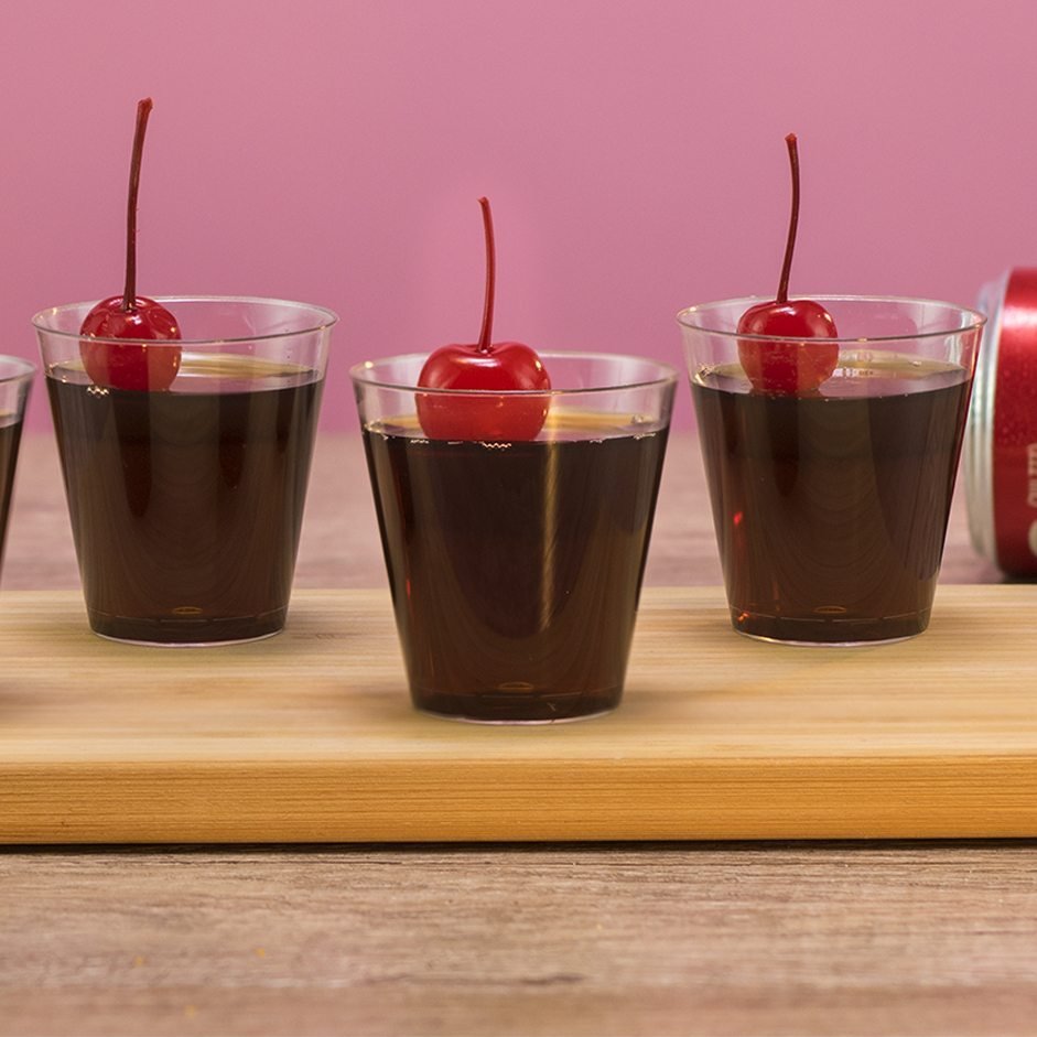 Jack And Coke Jello Shots