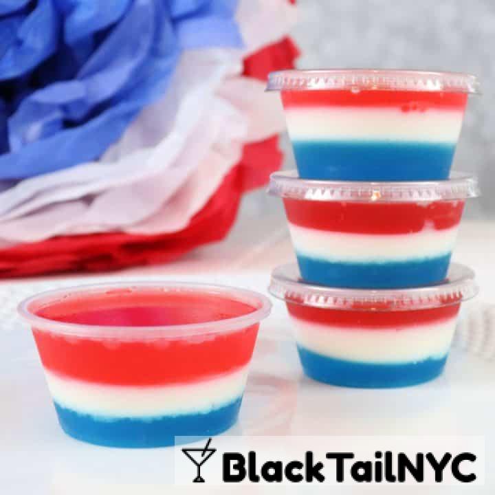 Layered Jello Shot Recipes