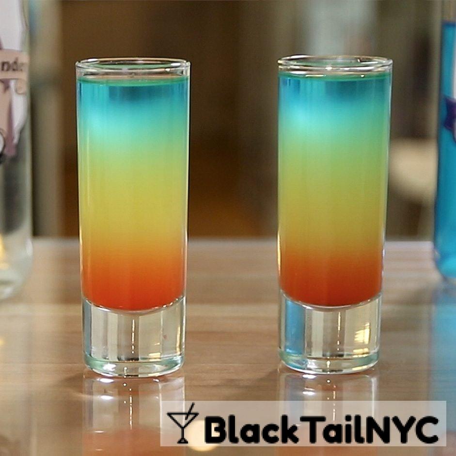 Nuclear Rainbow Shot