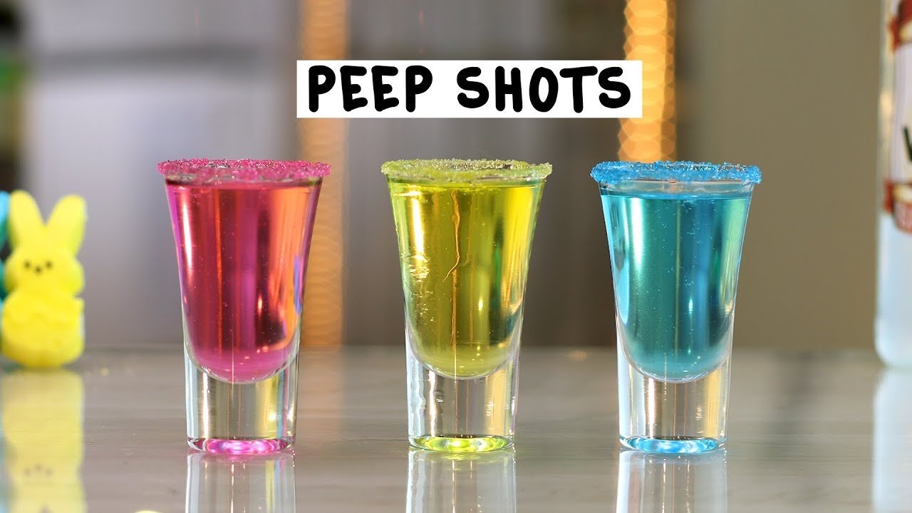 Peep Shots Recipe