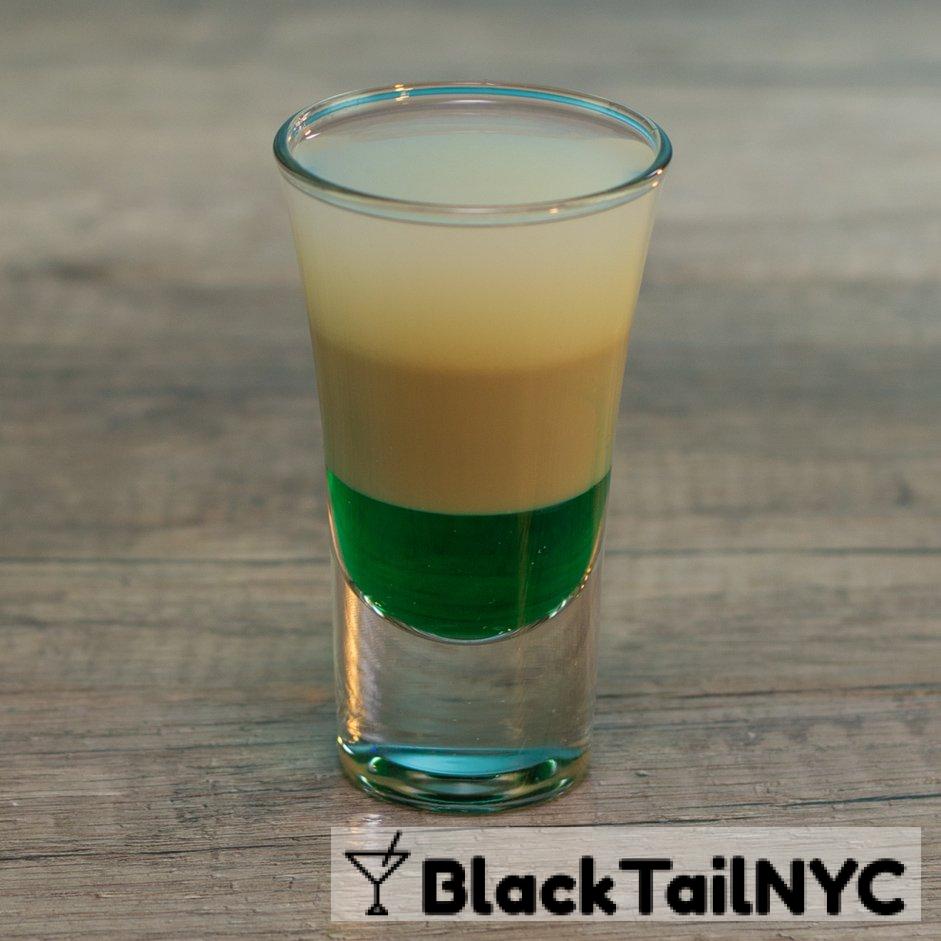 Where Was The Martian Shot Recipe