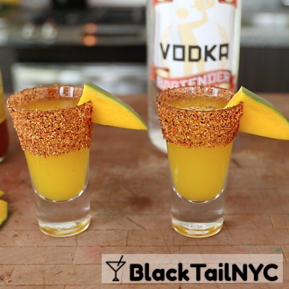 Baby Mango Shot Recipe