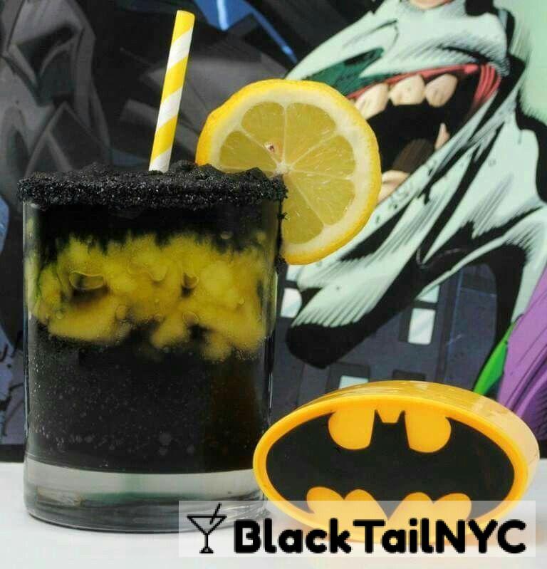 Batman Shot Recipe