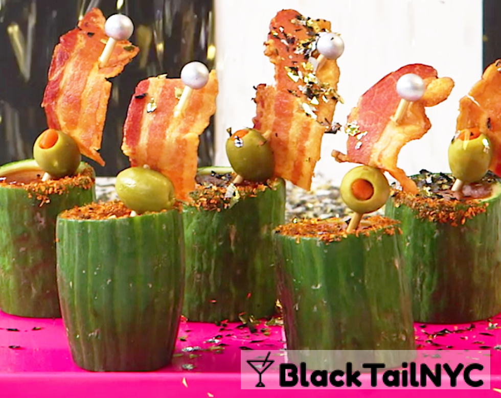 Bloody Mary Jello Shots Recipe