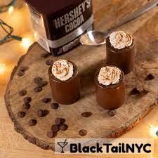 Chocolate Shot Cups Recipe