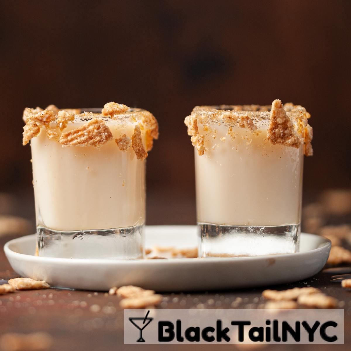 Cinnamon Toast Crunch Pudding Shot Recipe