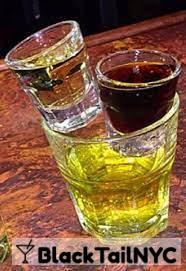 Grenade Bomb Shot Recipe