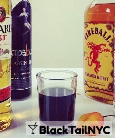 Hell’s Fury Shot Recipe
