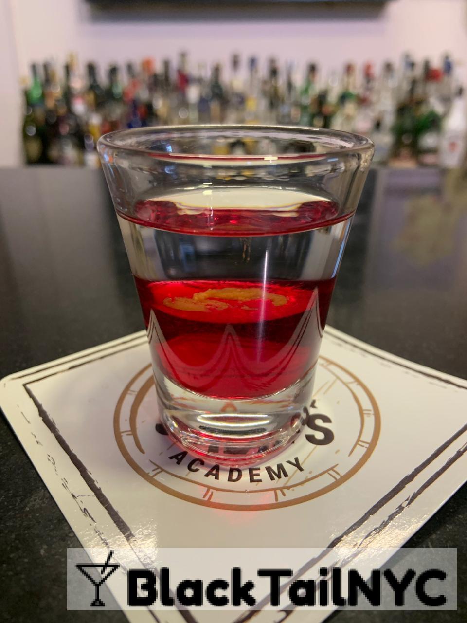 Mad Dog Shot Recipe