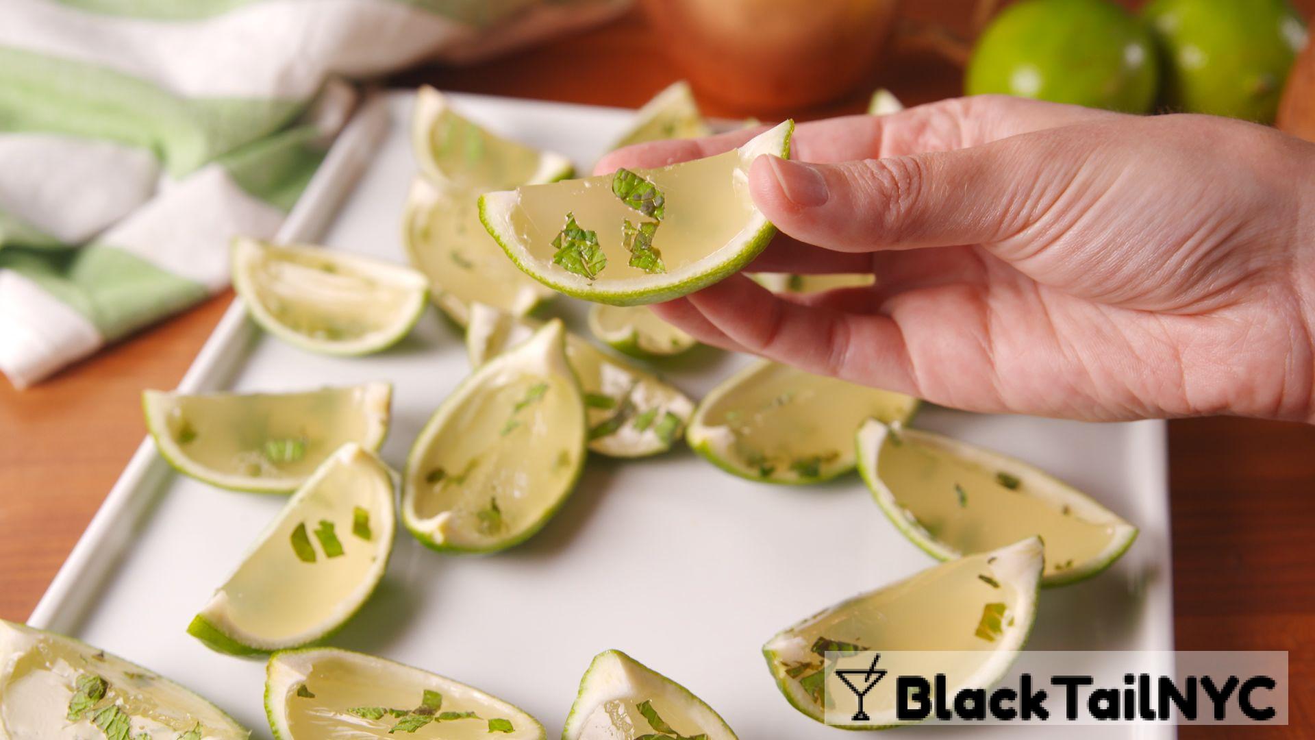 Moscow Mule Jello Shots Recipe
