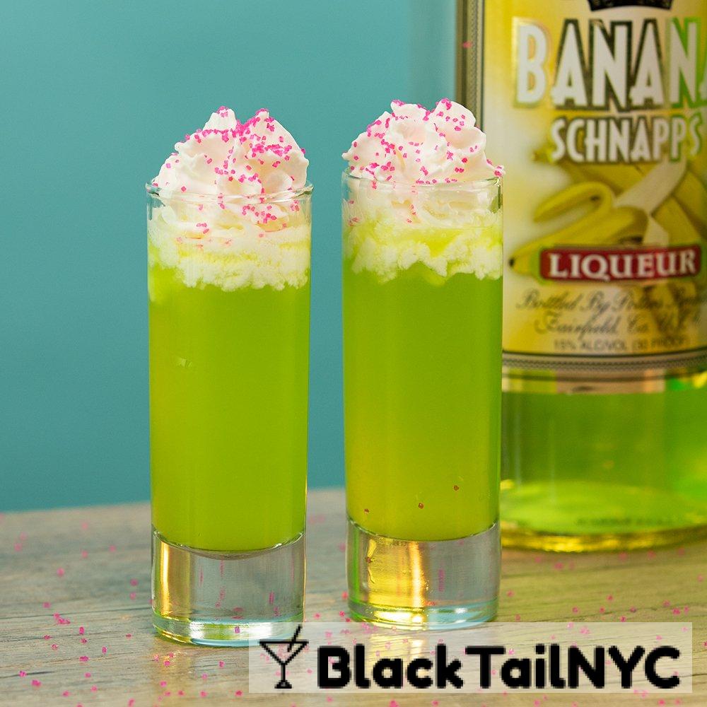 Banana Cream Pie Shot Recipe