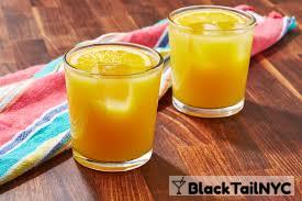 Fuzzy Navel Shot Recipe