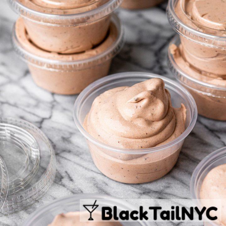Chocolate Pudding Shot Recipe