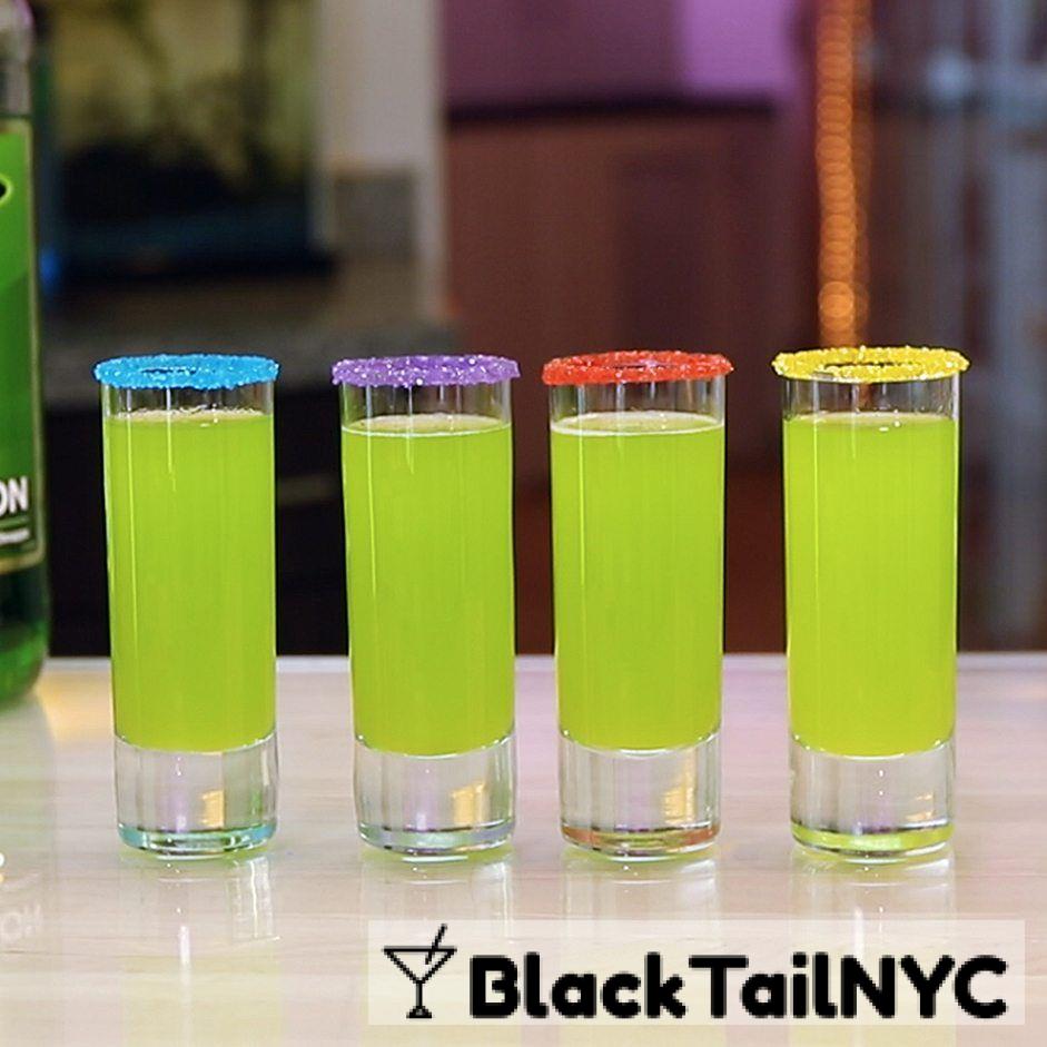 Ninja Turtle Shot Recipe