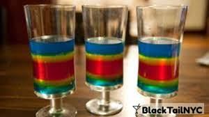 Rainbow Shots Recipe