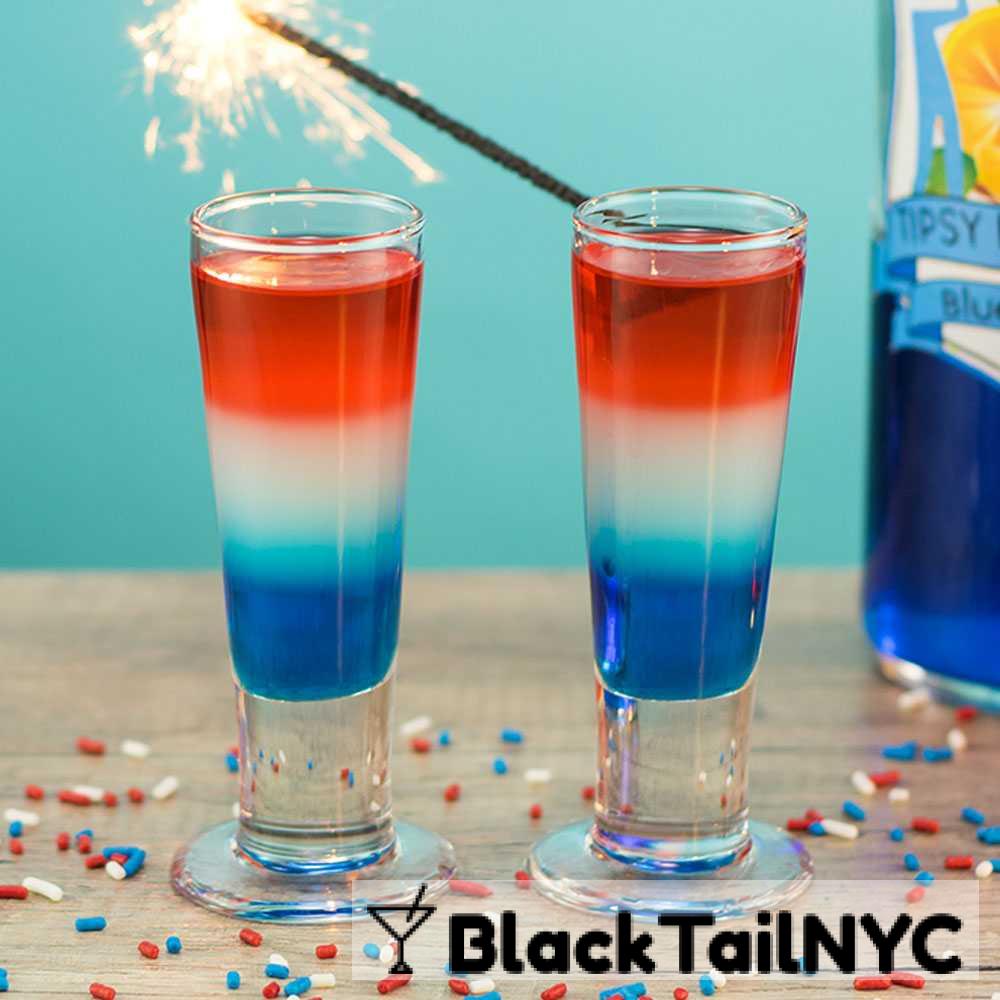 Bomb Pop Shot Recipe