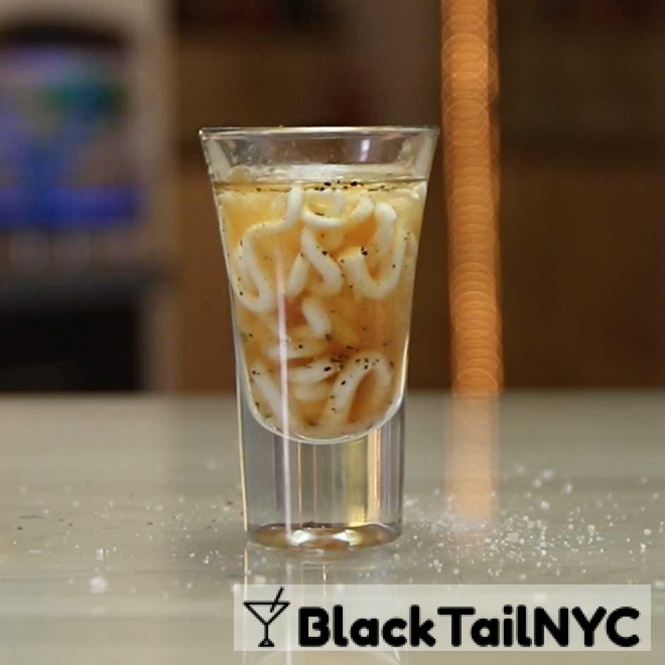 Tapeworm Shot Recipe